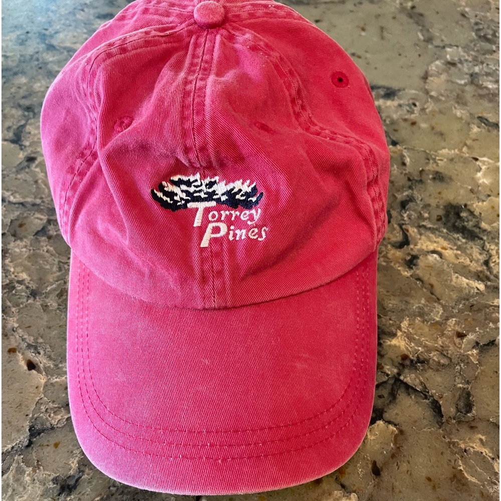 Vintage Torrey Pines baseball cap